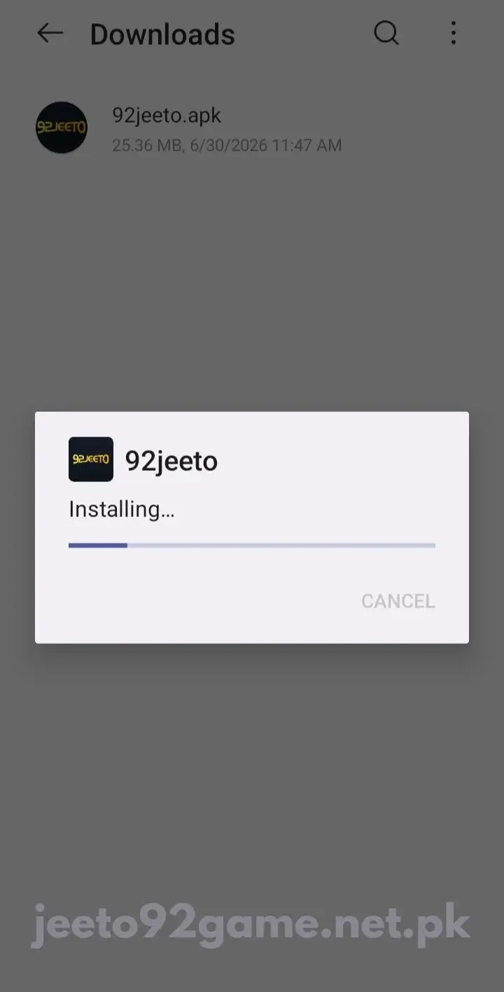 Wait For Installation